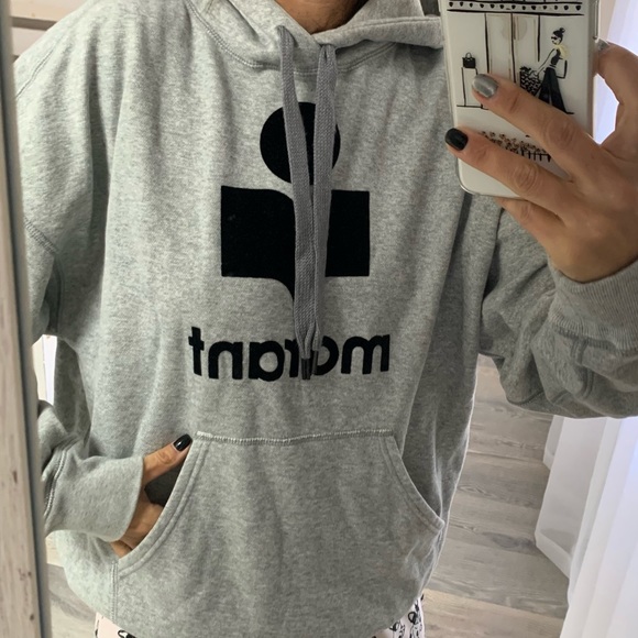 Isabel Marant Tops - Isabel Marant Hoodie S NWT